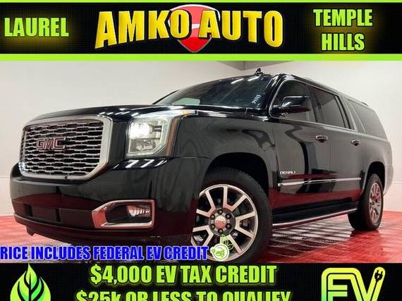 GMC YUKON XL 2018 1GKS2HKJ2JR401381 image